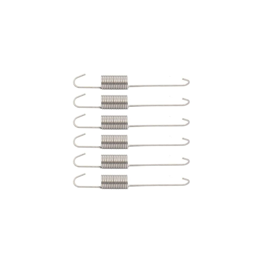 Whirlpool 12002773 Top Load Washer Suspension Spring Set 6-Pack OEM Replaces 12002102