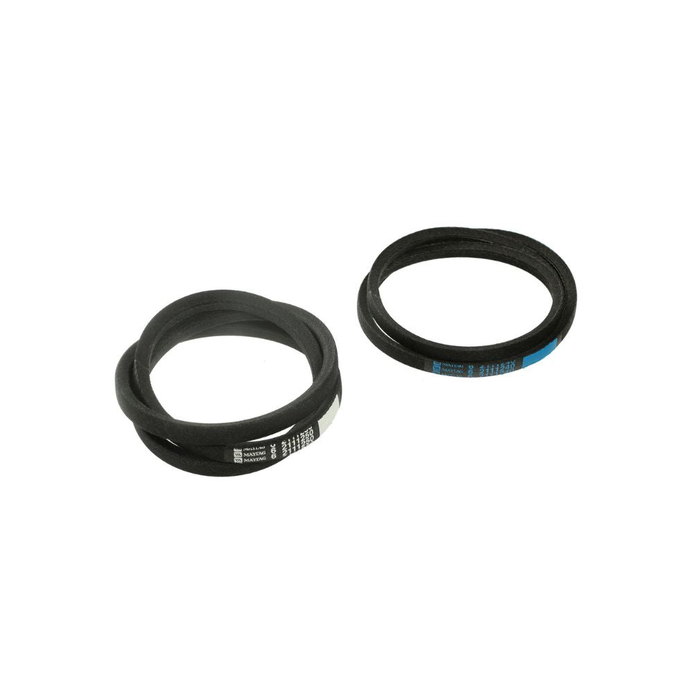 Whirlpool 12112425 Washer Pump & Drive Belt Set 2/Pack OEM Replaces 2-11124-25K