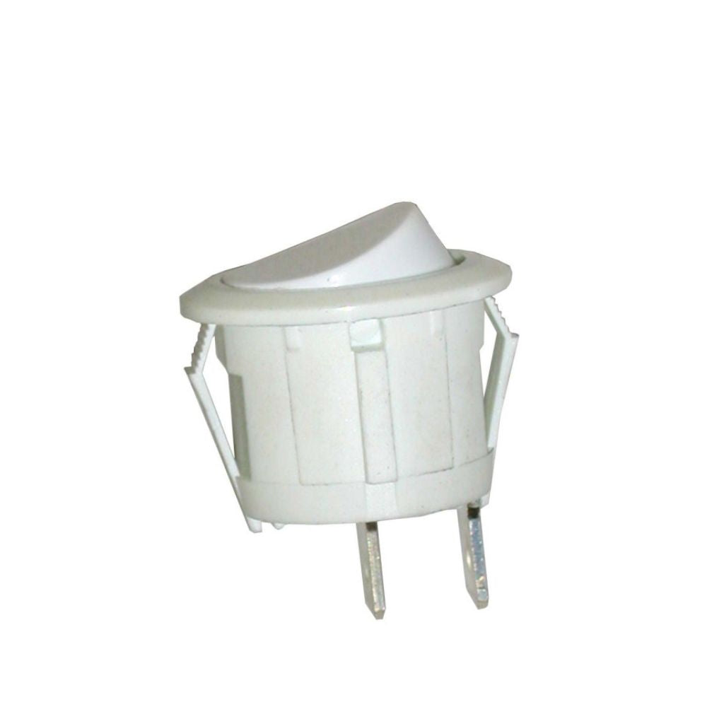 Frigidaire 134040800 Dryer On/Off Rocker Switch White OEM Replaces PS419259