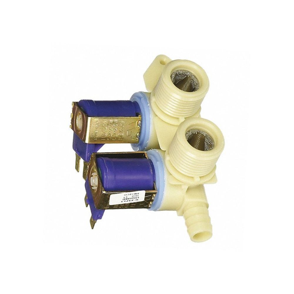 Frigidaire 134210800 Washer Water Inlet Valve OEM Replaces 1014349