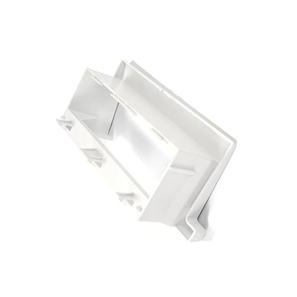 Frigidaire 137314510 Washer Detergent Dispenser Drawer Handle Frame OEM Replaces 1864154