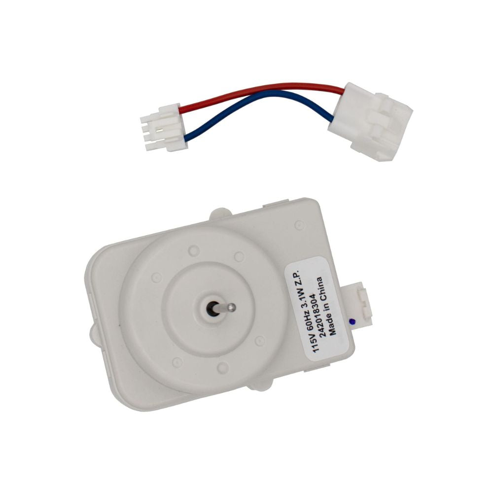 Frigidaire 242018304 Refrigerator Condenser Fan Motor 3.1W 115V OEM Replaces: 242018301