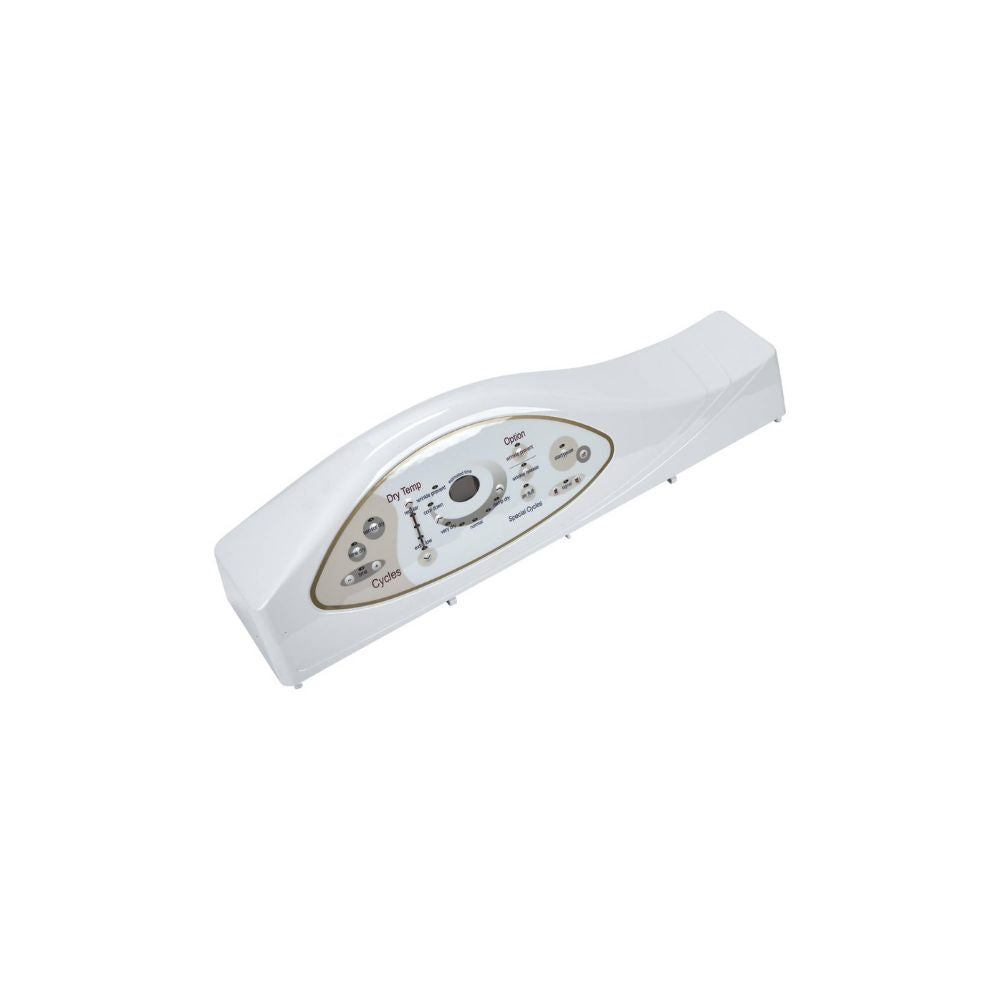 Whirlpool 33002536 Dryer Console with Membrane White OEM
