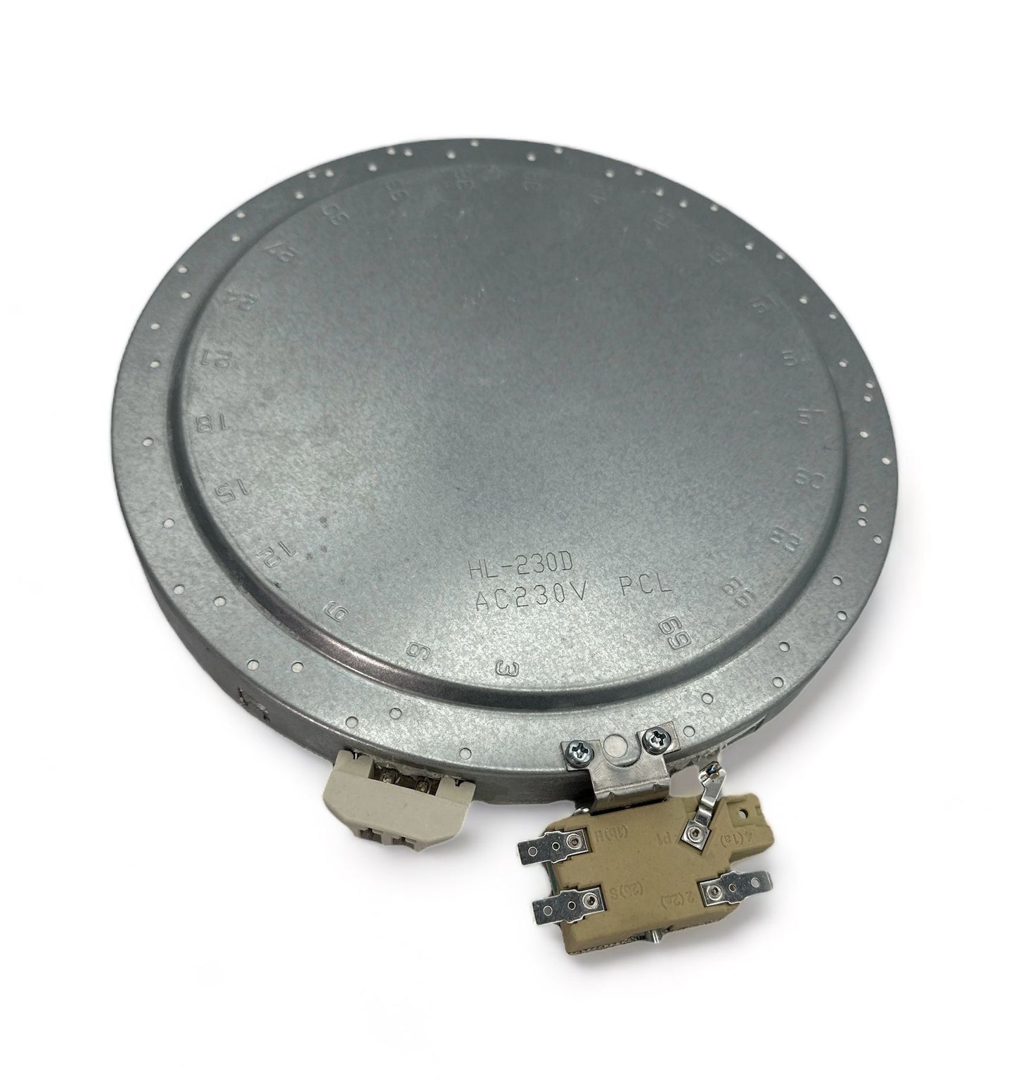 Frigidaire Dual Range Surface Element /Burner - 389082702, REPLACES: 316049703 316049705 316049707 318178001 4960415 AP6993832 PS16221342 EAP16221342 PD00070359