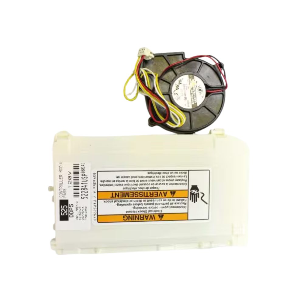 Fisher & Paykel 523456 Dishwasher Fan and Control Kit OEM Replaces 522841