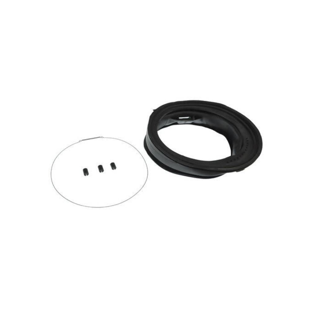 Frigidaire 5303937187 Washer Door Bellow Kit Black OEM Replaces 1038491