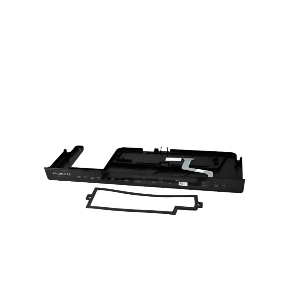 Frigidaire 5304496526 Dishwasher Control Panel With Overlay Black OEM Replaces 3514710