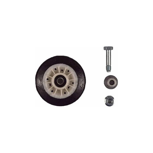 Frigidaire 5304523155 Dryer Drum Support Roller & Axle OEM Replaces 134715900