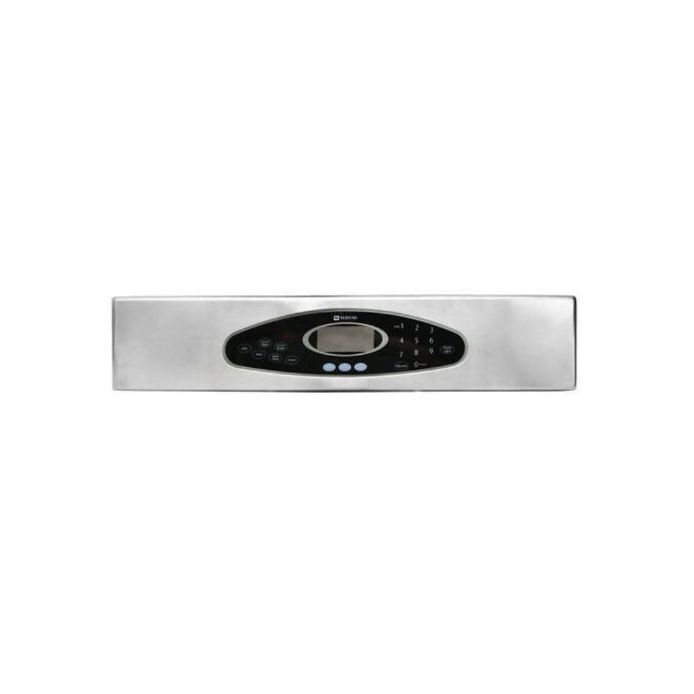 Whirlpool 5765M434-60 Range Control Panel Stainless OEM Replaces 1489112