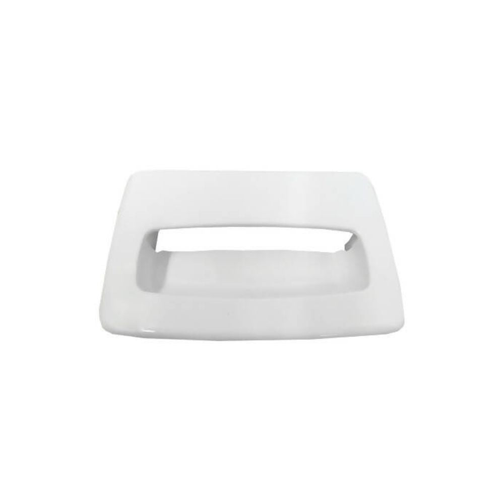 Speed Queen 685715WP Washer Detergent Dispenser Drawer Handle White OEM Replaces 68335