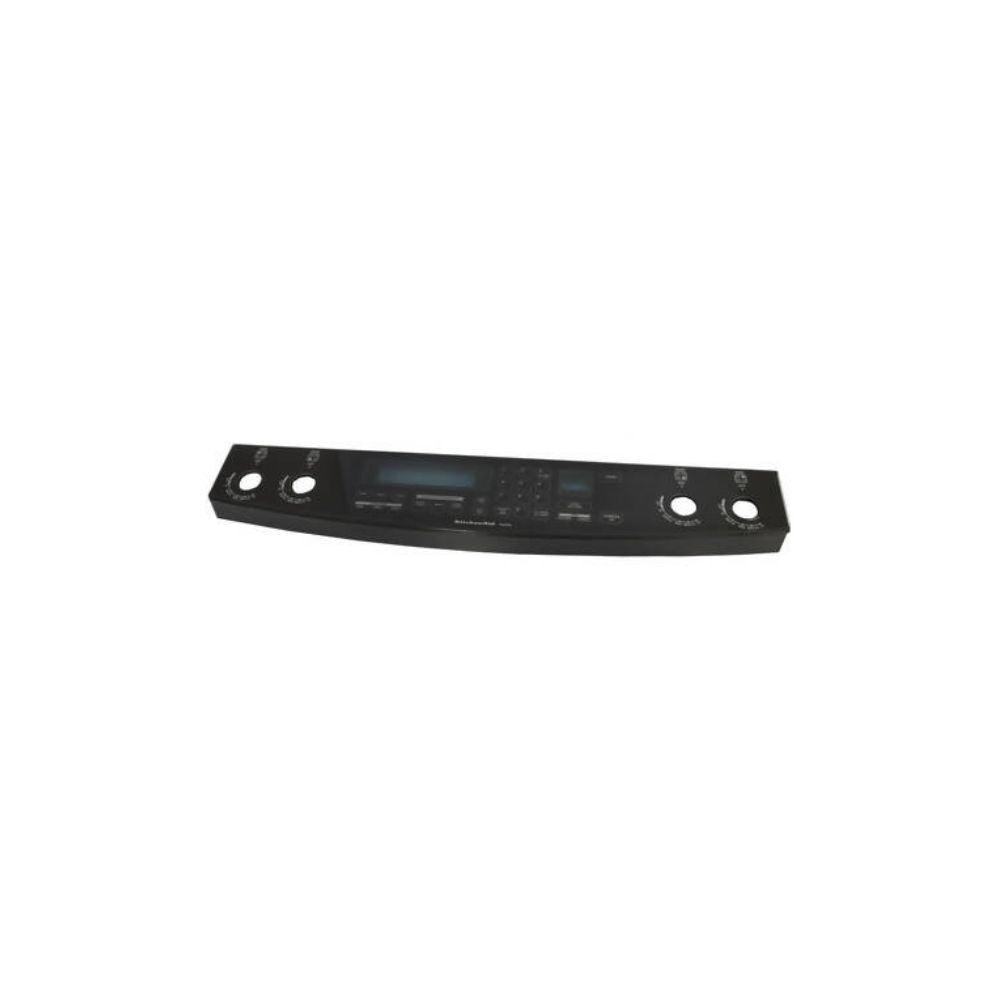 Whirlpool 9782418CB Range Control Panel Black OEM Replaces 940094