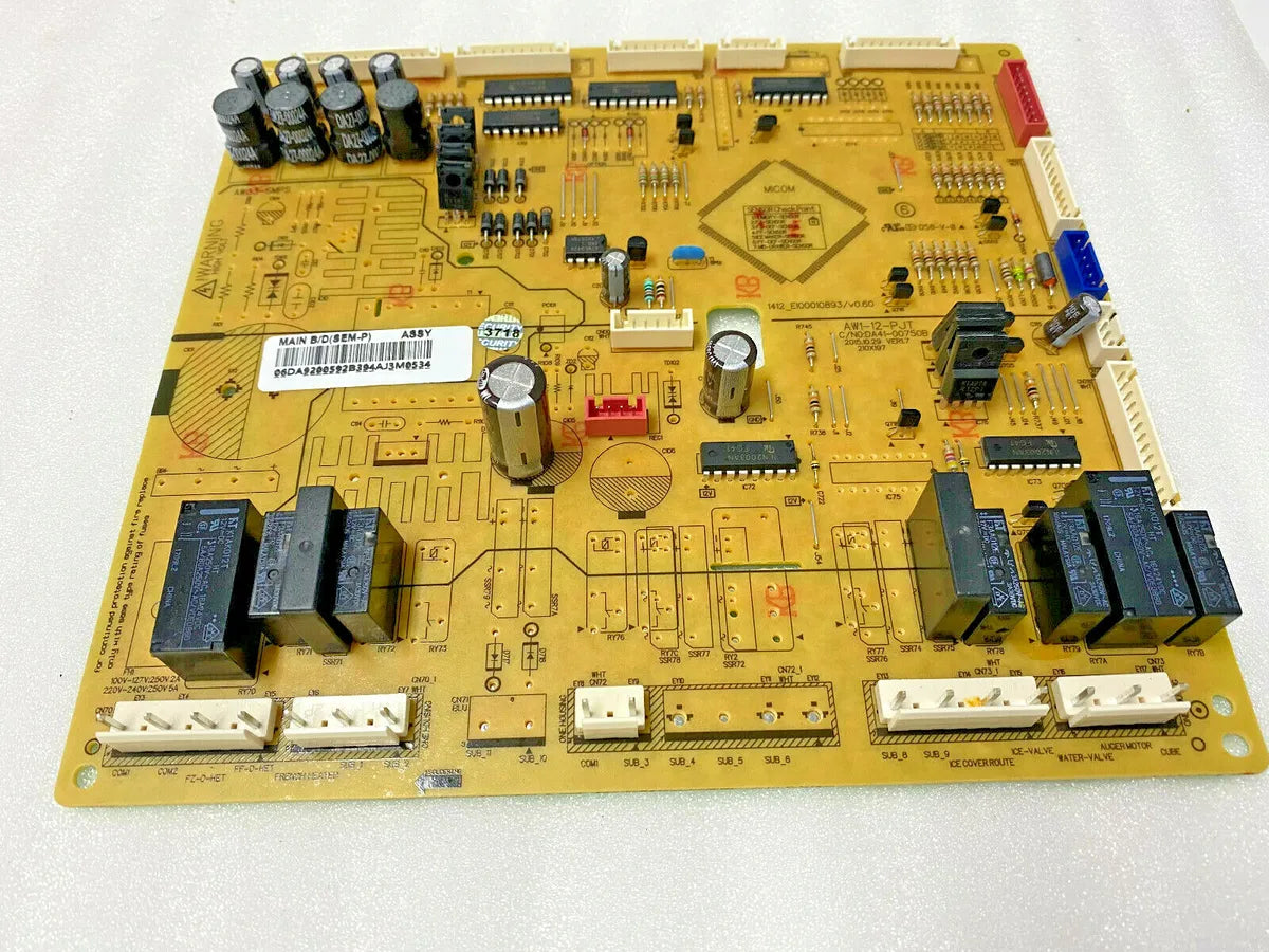 Samsung DA92-00592B Refrigerator Dispenser Control Board Assembly OEM Replace DA92-00592A