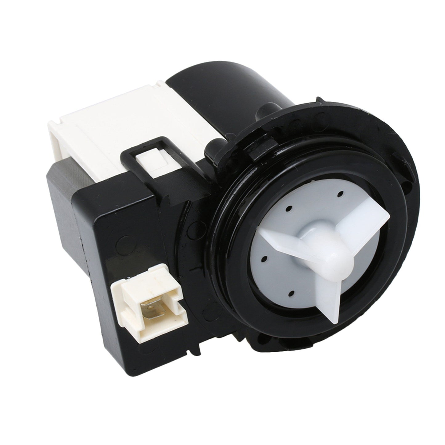 Samsung Washer Drain Pump Assembly - DC96-01414A, Replaces: DC9601414A 62902090 1394026 AP4208383 PS2456455 EAP2456455 PD00001995