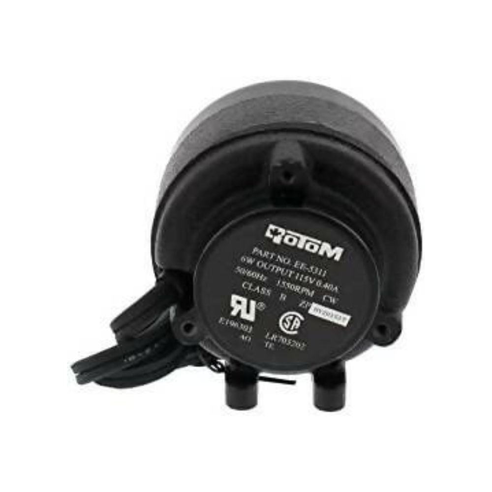 Rotom EE-5311 Refrigerator Condenser Fan Motor OEM Replaces 5311H