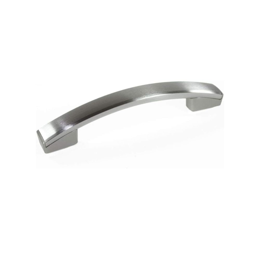 Whirlpool W10210887 Microwave Door Handle Stainless OEM Replaces 1472205