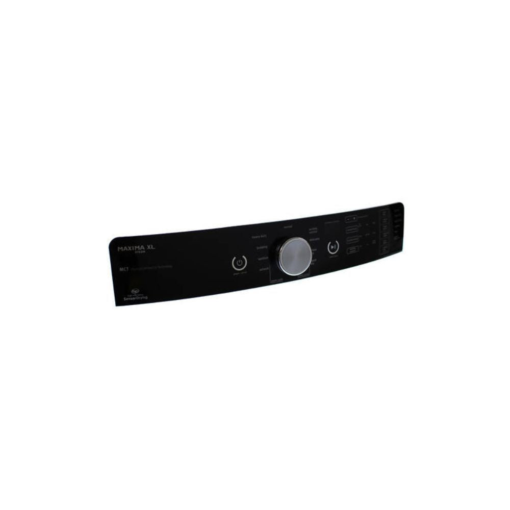 Whirlpool W10469307 Dryer Control Panel Black OEM Replaces 2684156