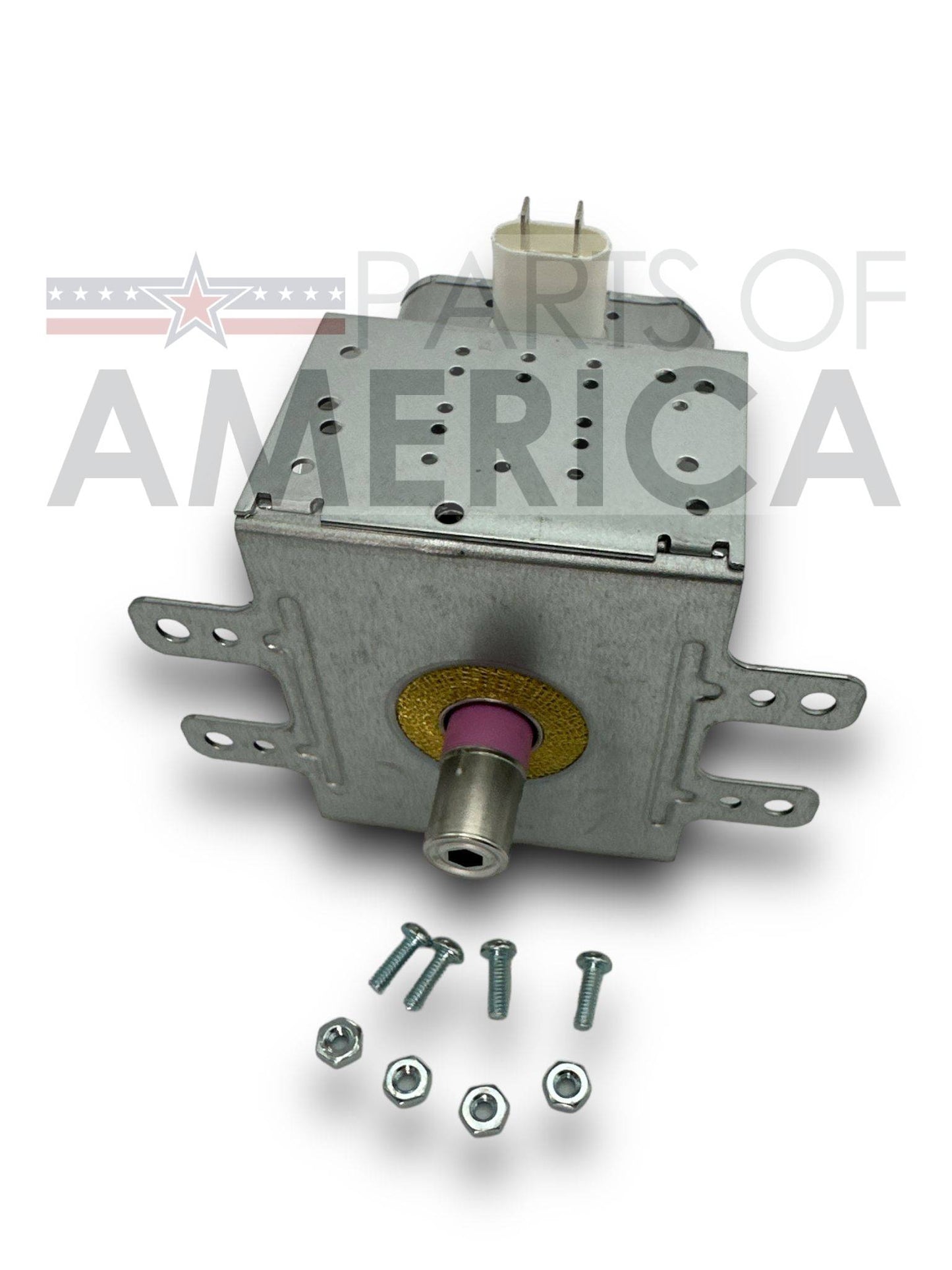 Whirlpool Microwave Magnetron Assembly - W10754299, Replaces: 8206341 W10210845 W10216360 W10496310 4179389 AP5982291 PS11703077 EAP11703077 PD00029138