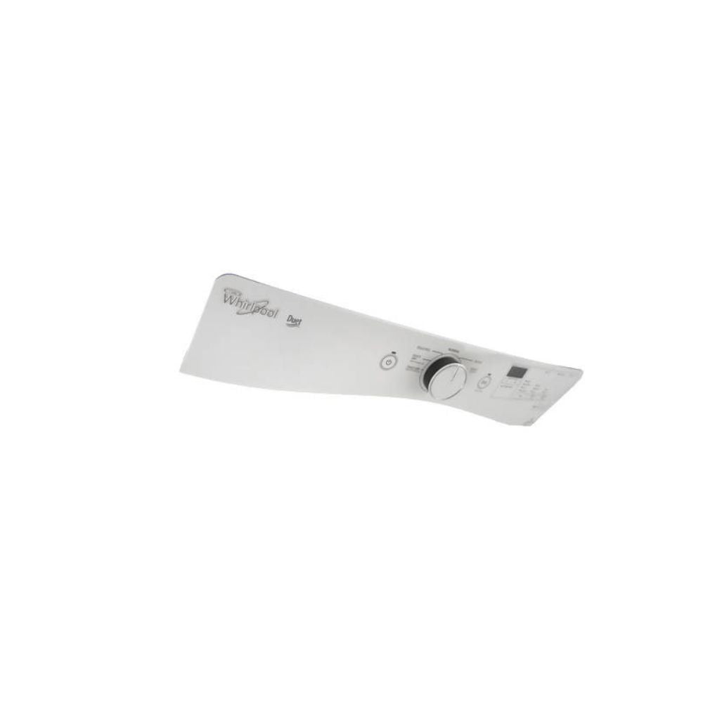 Whirlpool W10800223 Dryer Control Panel White OEM Replaces 4383254