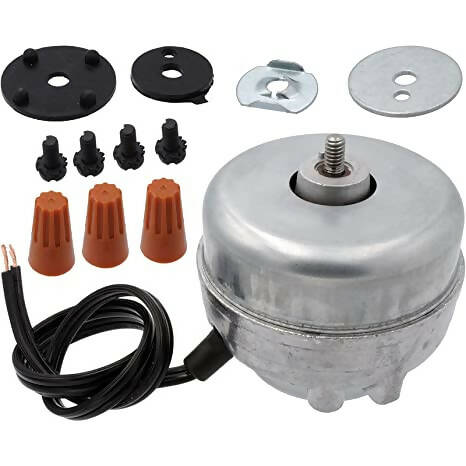 Whirlpool W10822259-ER Refrigerator Condenser Fan Motor Kit Replaces 2176336