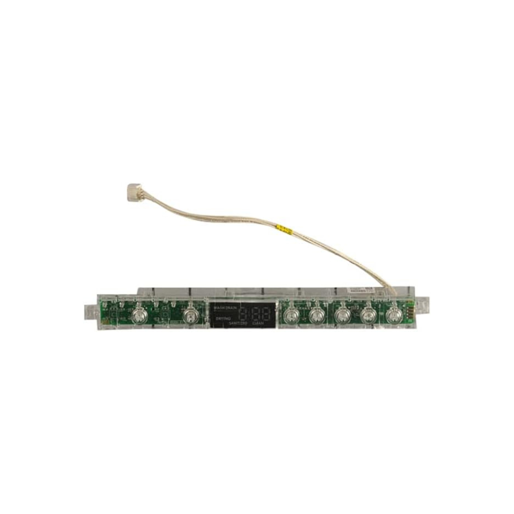 Whirlpool W11036550 Dishwasher User Interface and Display Board OEM Replaces W10782657