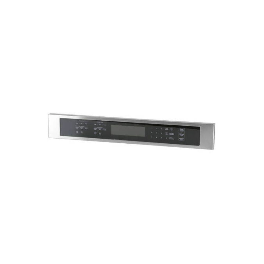 Whirlpool W11086141 Range Control Panel with Overlay Stainless OEM Replaces 4534125