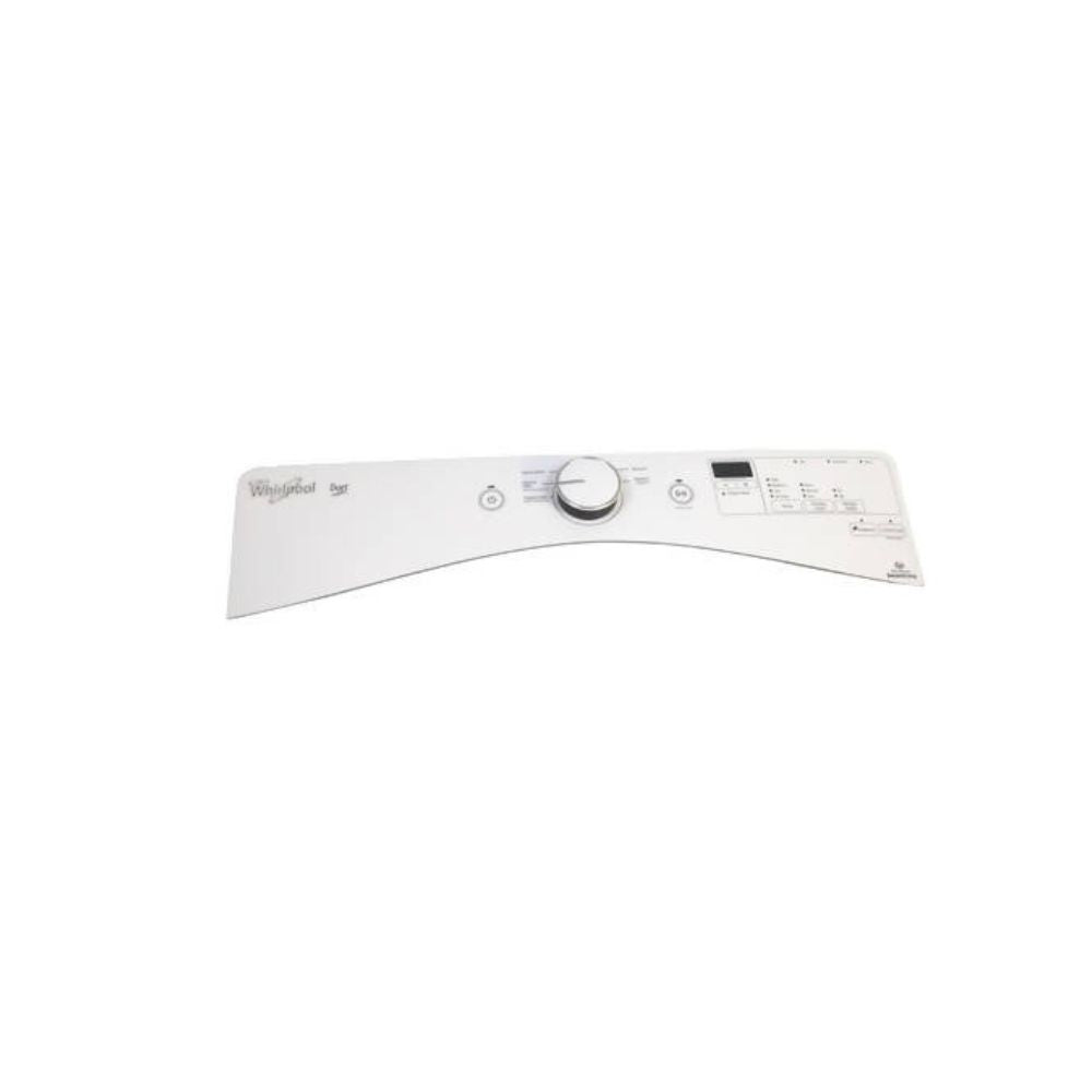 Whirlpool W11095116 Dryer Control Panel White OEM Replaces 4534306