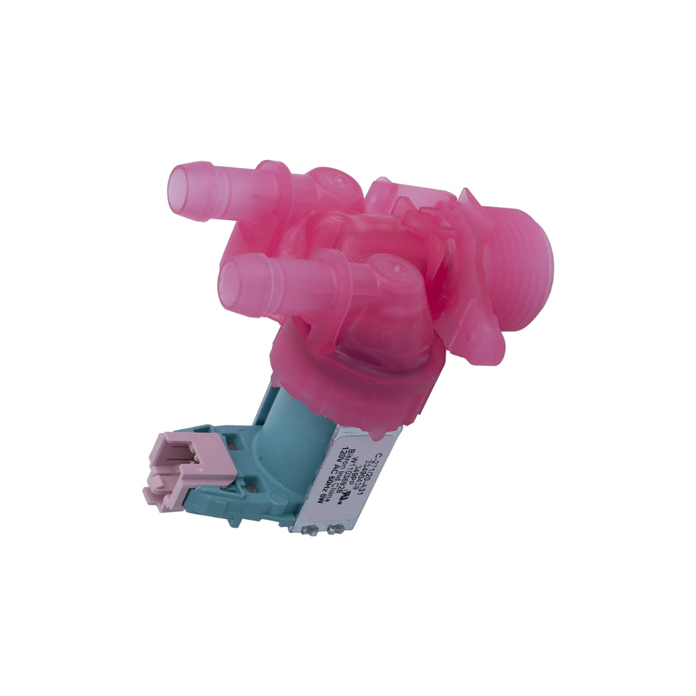 Whirlpool W11316255 Washer Inlet Valve Dual Red OEM Replaces AP6835736