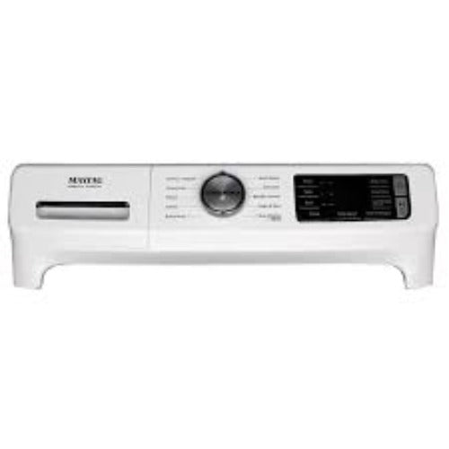 Whirlpool Washer Console Assembly (White) OEM - W11316623, Replaces: W11294861 4959792 AP6834990 PS12711595 EAP12711595 PD00071685