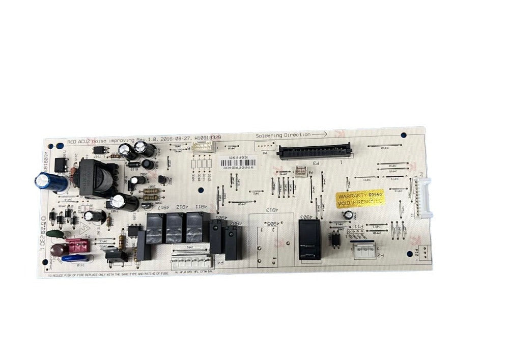 Whirlpool W11544324 Microwave Control Board OEM Replaces W11496270