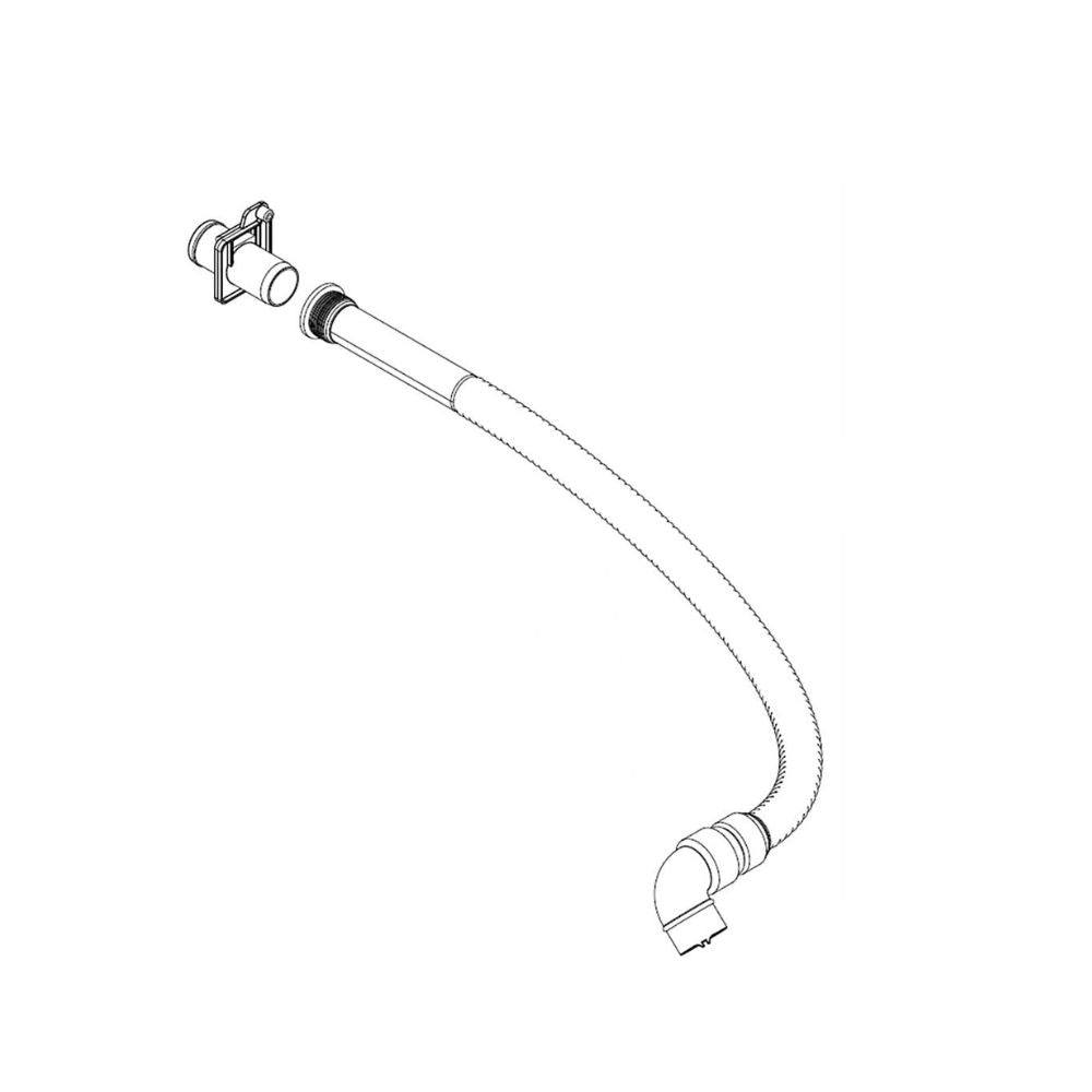 Whirlpool W11549455 Washer Drain House OEM Replaces W10921958