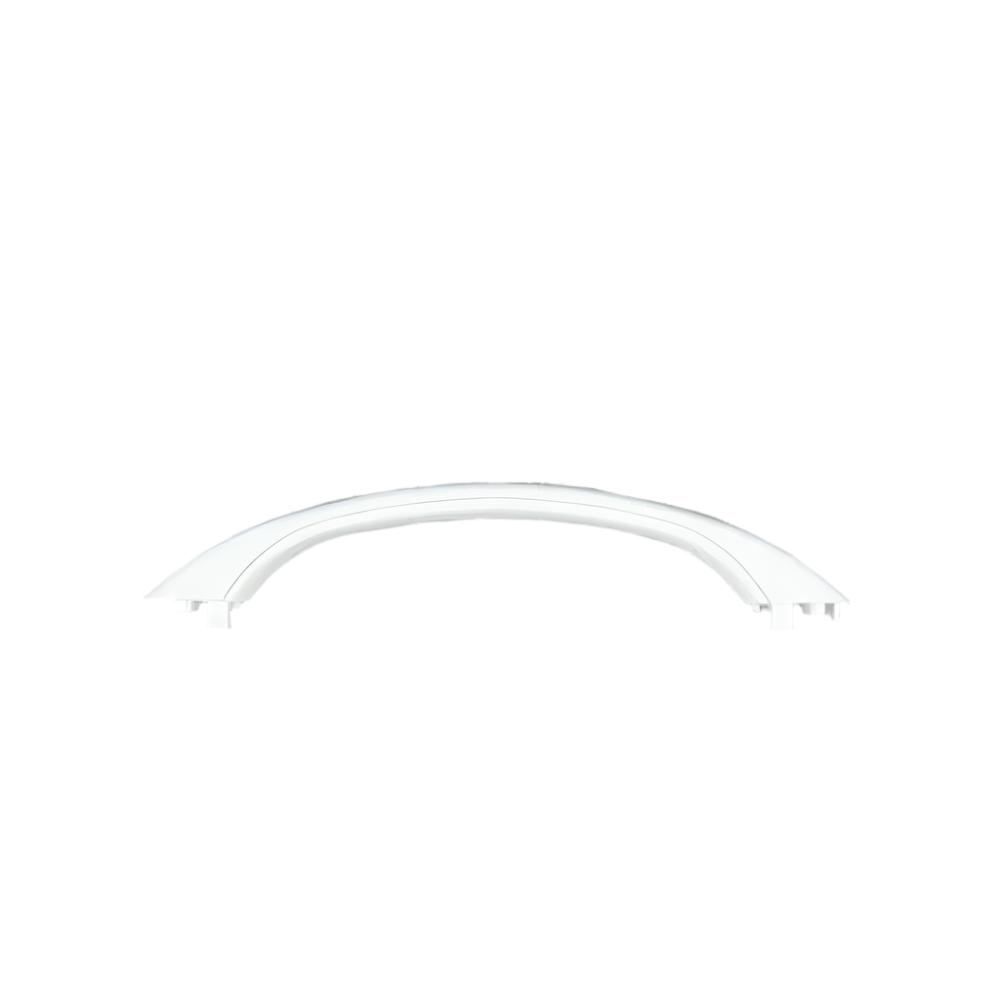 GE WB15X10023 Microwave Door Handle White OEM Replaces WG02L02112