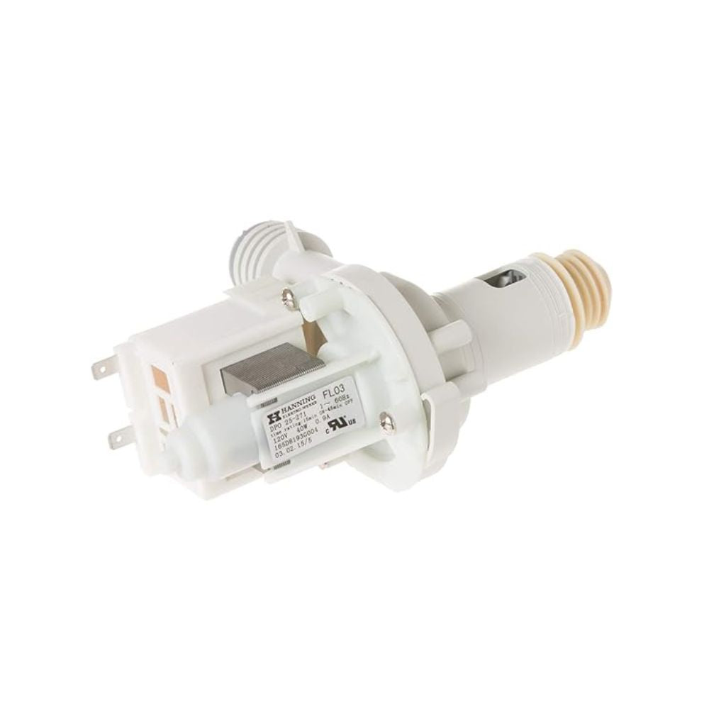 GE WD26X10048 Dishwasher Drain Pump Motor Assembly OEM Replace WG02F03017