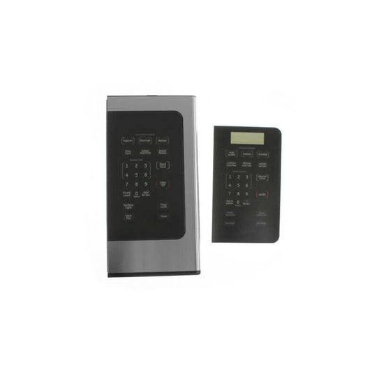 GE WG02F05282 Microwave Control Panel Assembly OEM Replaces AH10054850