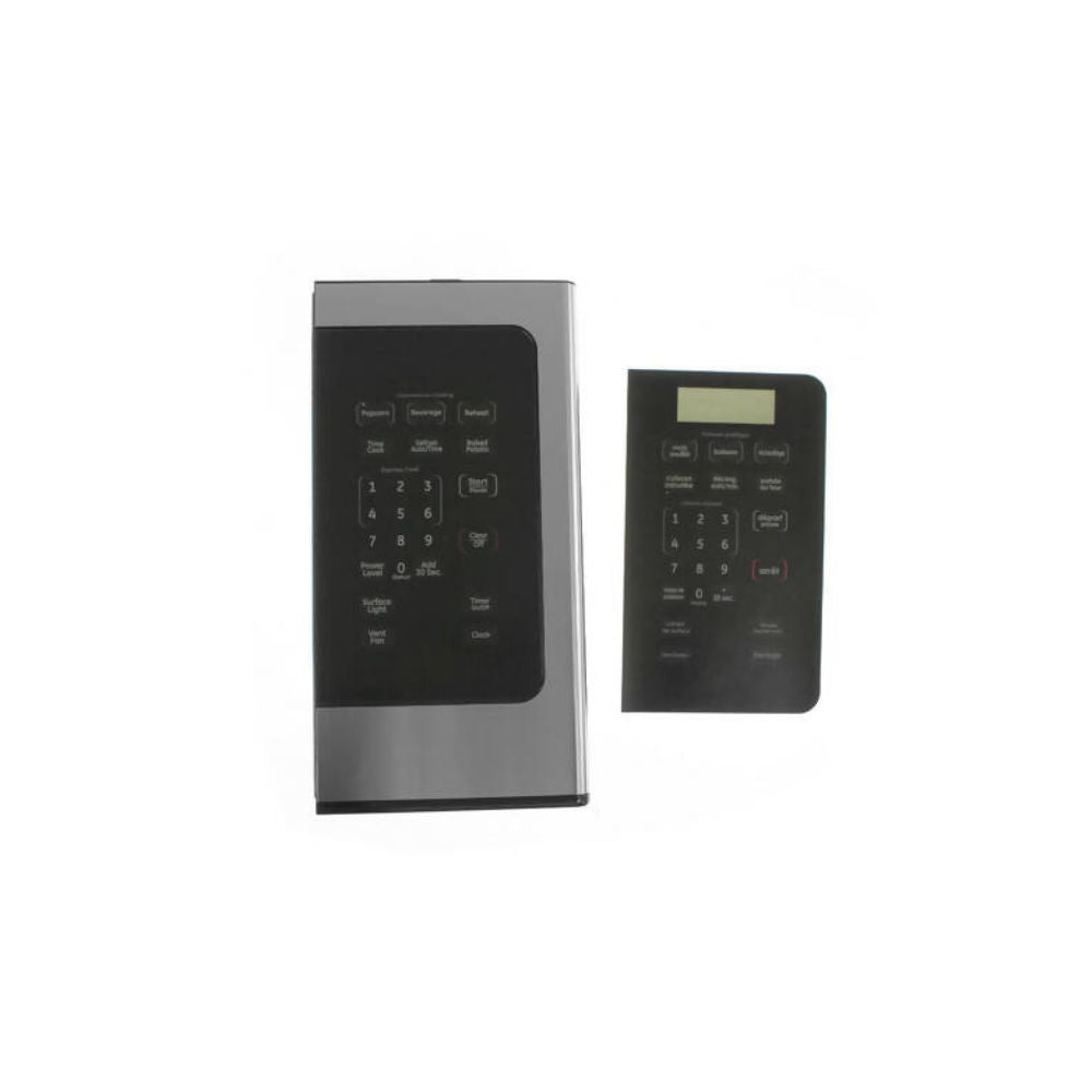 GE WG02F05282 Microwave Control Panel Assembly OEM Replaces AH10054850