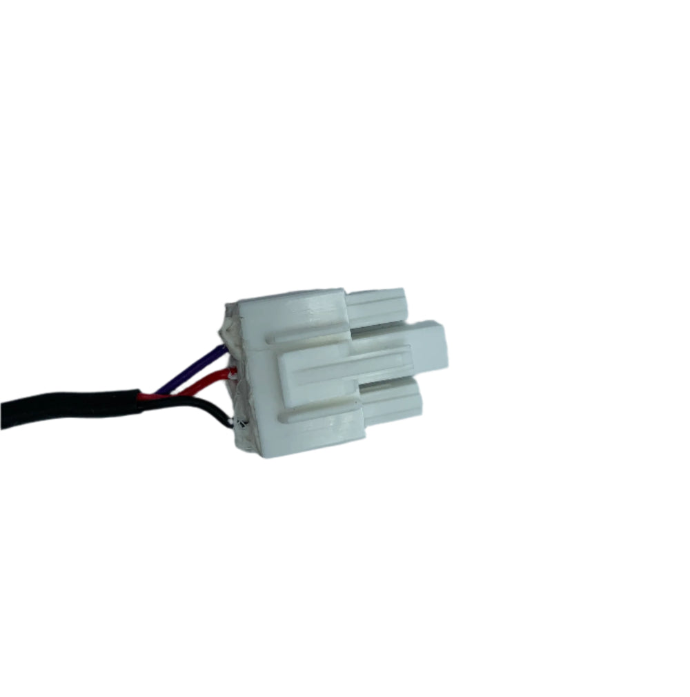 G.E WG03F06332-ER Refrigerator Evaporator Fan Motor Assembly Replaces WG03F06332