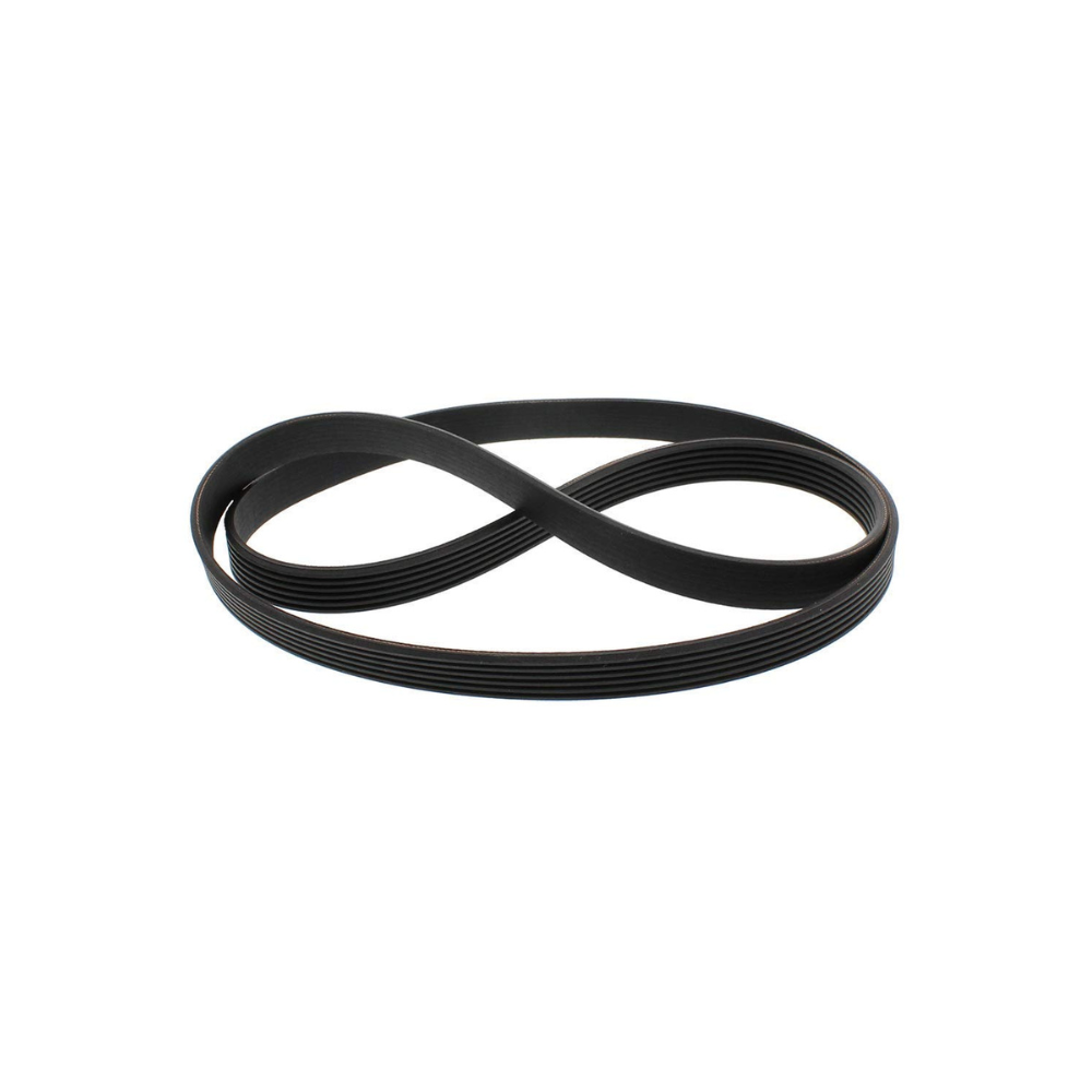 GE WG04A00025 Washer Drive Belt Black OEM Replaces AH1482278