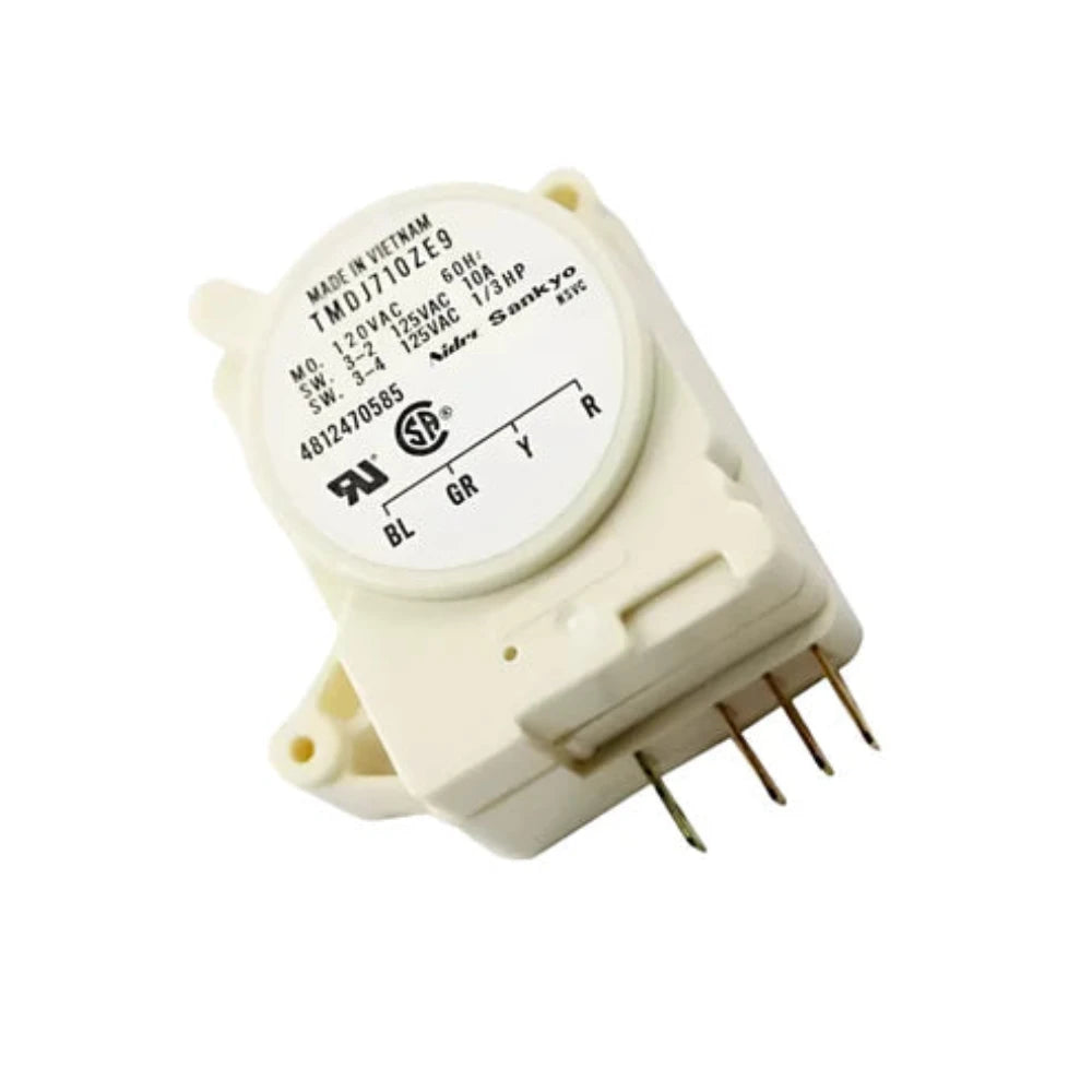 GE WG04F00202-ER Refrigerator Timer Replaces WR09X0489
