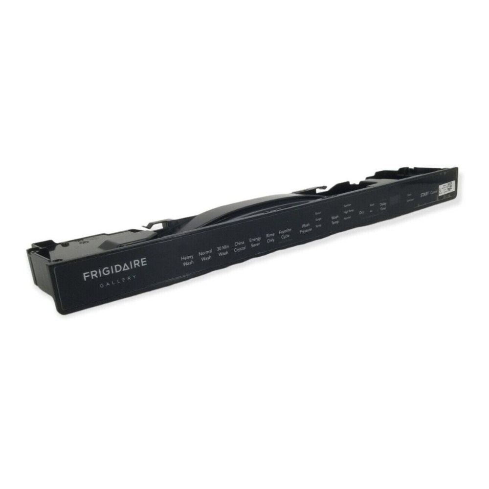 GE WG04F05099 Dishwasher Console Overlay Black OEM