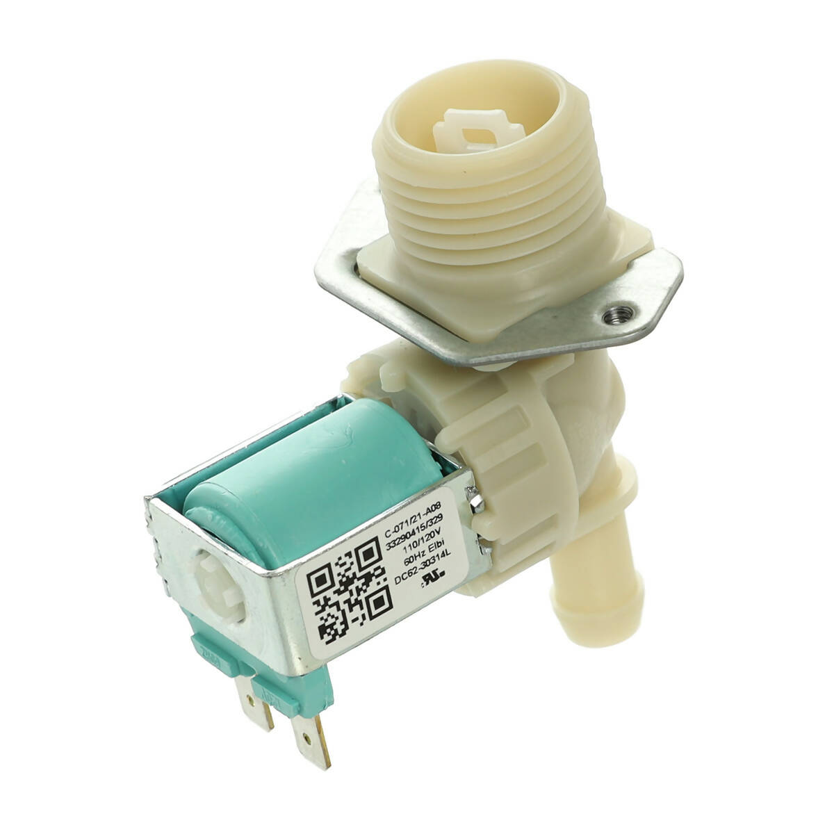 G.E Washer Water Inlet Valve - WG04F05885, Replaces: WH13X10045 1811527 AP4538831 PS2577708 EAP2577708 PD00050343