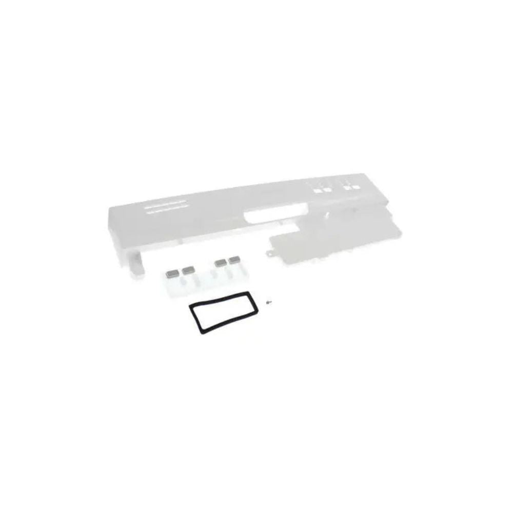 GE WG04F07797 Dishwasher Control Console, White OEM Replaces AH11763237