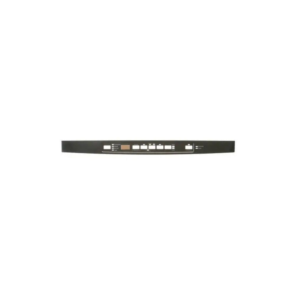 GE WG04F09673 Dishwasher Control Panel Black OEM Replaces WG04F04562