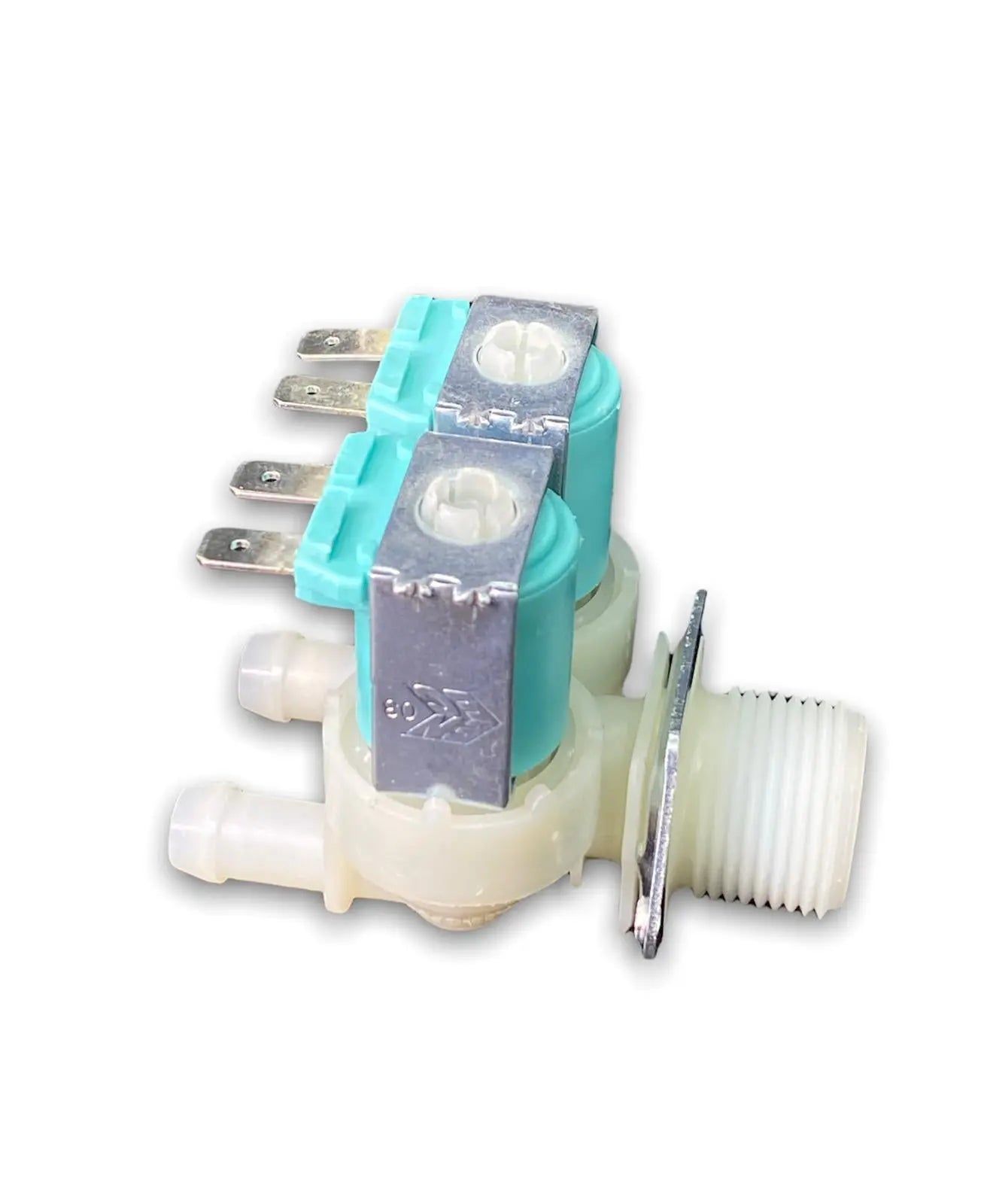 G.E Washer Water Inlet Valve - WG04F05884, Replaces: WH13X10046 1811528 AP4538832 PS2577709 EAP2577709 PD00050344