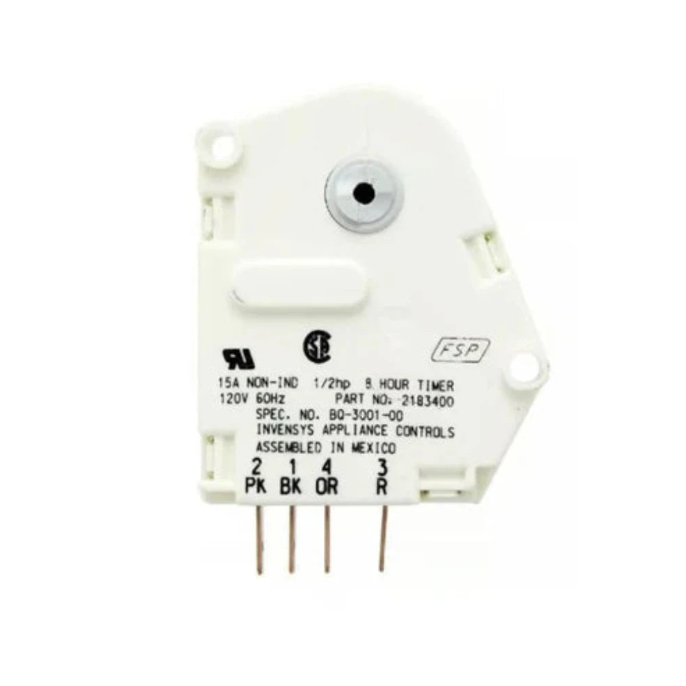 Whirlpool WP2183400-ER Refrigerator Timer Replaces AP2984369