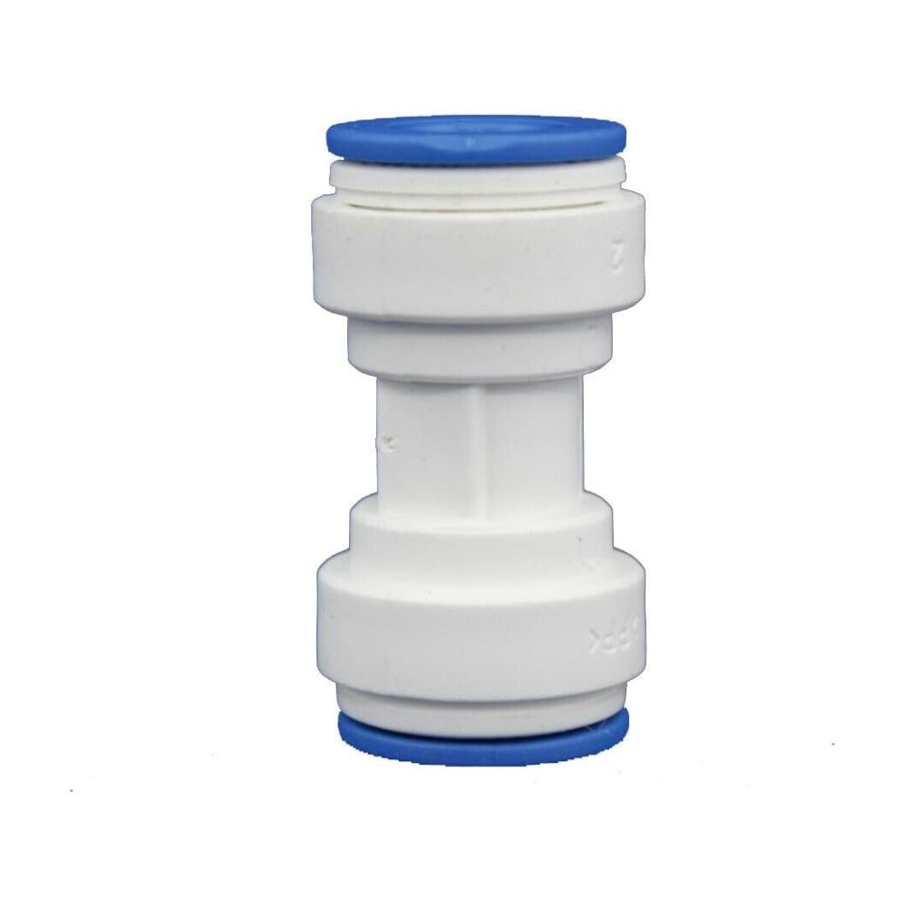 Whirlpool WP2300868 Refrigerator Water Tube Straight Connector OEM Replaces 102677