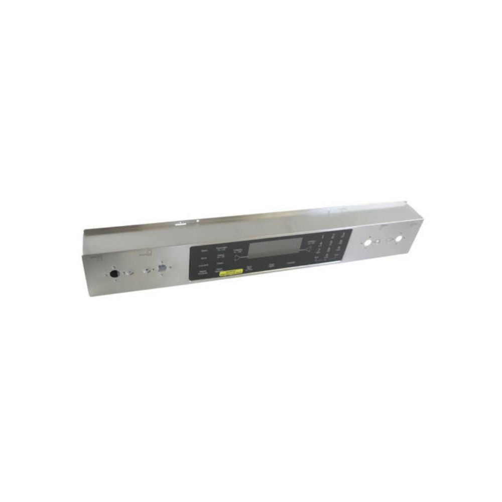 Whirlpool WP5760M373-60 Range Control Panel Stainless OEM Replaces 1543932