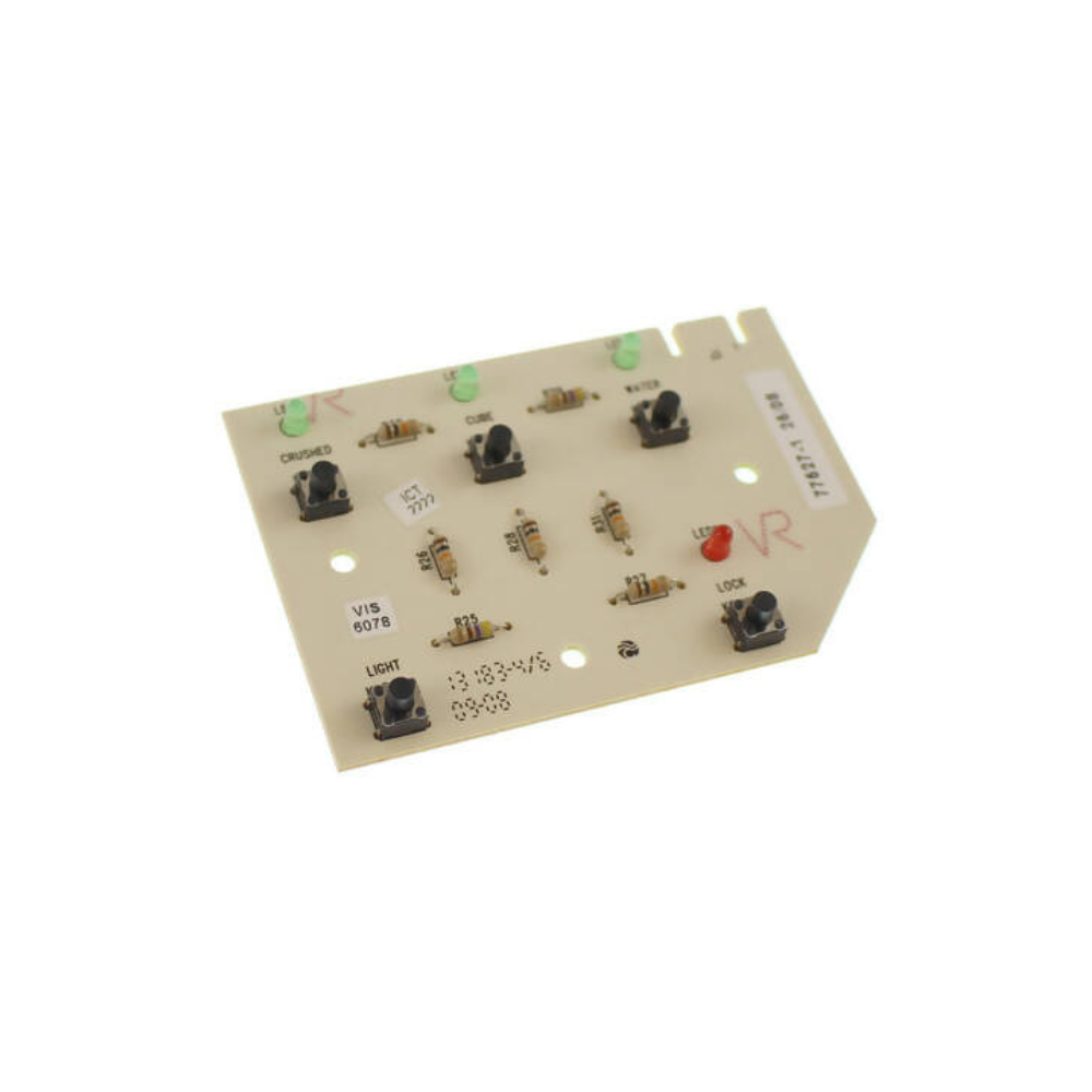 Whirlpool WP61003421 Refrigerator Water Dispenser Control Board OEM Replaces AH11743168