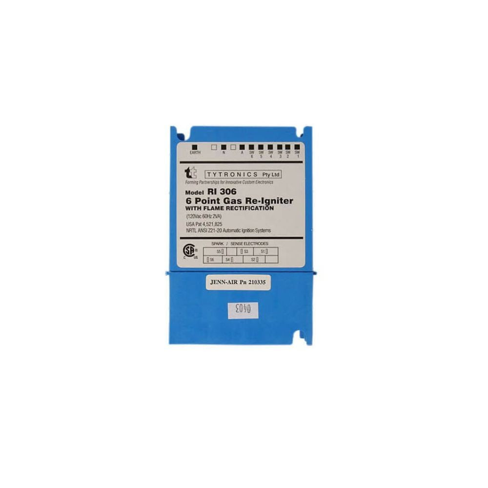 Whirlpool WP71002749 Range Cooktop Spark Module OEM Replaces 4435922