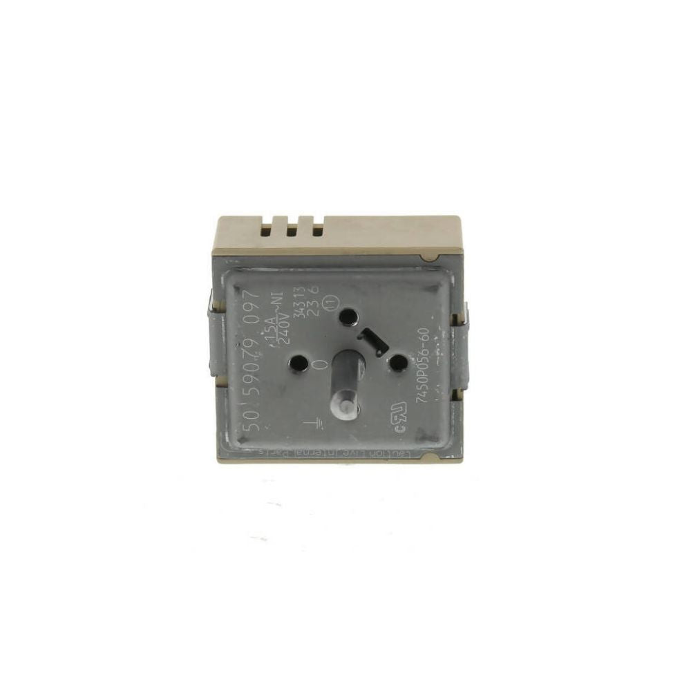Whirlpool WP74011489 Range Surface Element Switch OEM Replaces 1189034