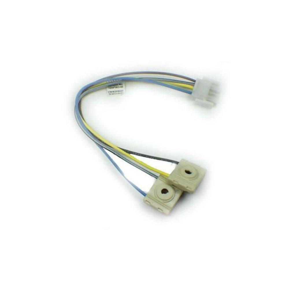 Whirlpool WP74011647 Range Spark Ignition Switch & Harness Assembly OEM Replaces 1189189