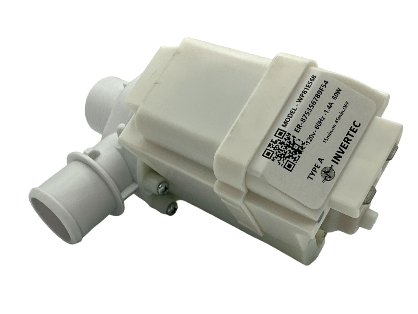 Drain Pump Assembly - 5859EA1004J, Replaces: PD00037939 2650697 AP5605335 PS3636112 EAP3636112